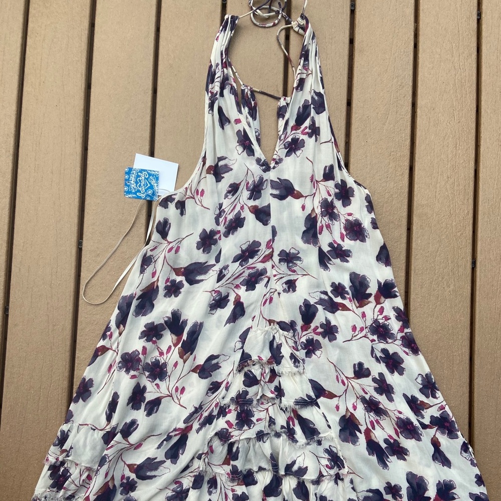 Free People Flowy Dress